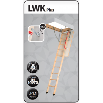 Деревянные чердачные лестницы Fakro LWK Plus